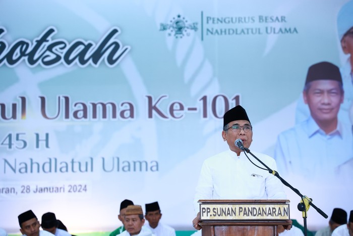 Ketum PBNU Yahya Cholil Staquf