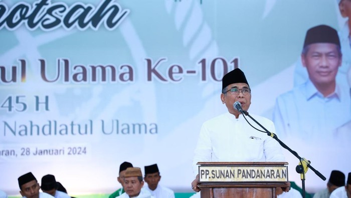 Ketum PBNU Yahya Cholil Staquf