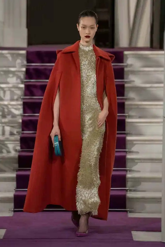 Inilah koleksi Valentino Spring 2024 Couture setelah dua tahun terakhir tidak mengadakan pertunjukan karena Covid-19. Foto: Dok. Valentino.