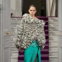 Inilah koleksi Valentino Spring 2024 Couture setelah dua tahun terakhir tidak mengadakan pertunjukan karena Covid-19. Foto: Dok. Valentino.