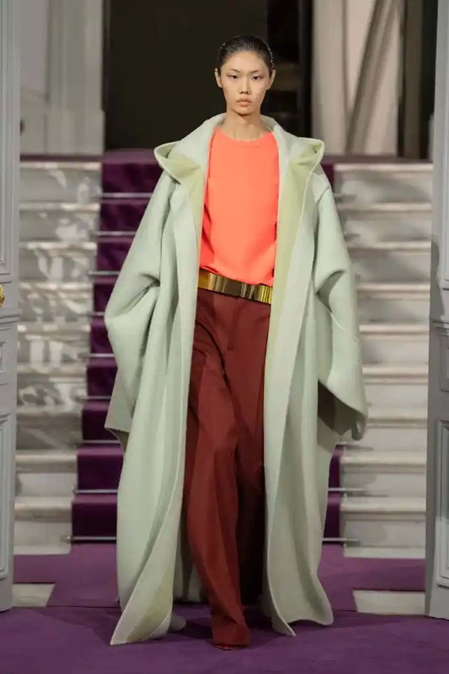 Inilah koleksi Valentino Spring 2024 Couture setelah dua tahun terakhir tidak mengadakan pertunjukan karena Covid-19. Foto: Dok. Valentino.