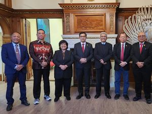 Kunjungi Den Haag, Kompolnas Pastikan Pemilu Berjalan Kondusif
