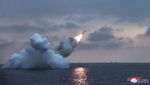 Korea Utara Tembakkan Rudal Jelajah dari Kapal Selam