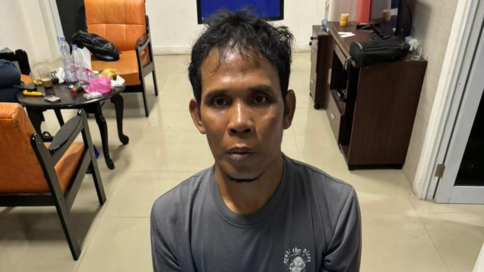 Kuli bangunan jual sabu di Batanghari, Jambi diringkus BNNP Jambi