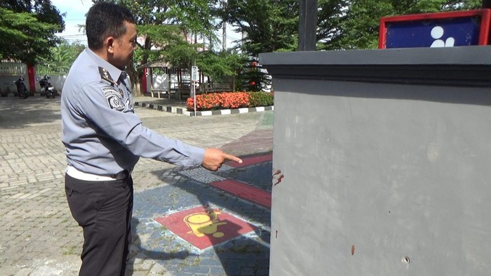 Seorang narapidana (napi) bernama Heri bin Herman kabur dari Kelas II A Parepare, Sulawesi Selatan (Sulsel).