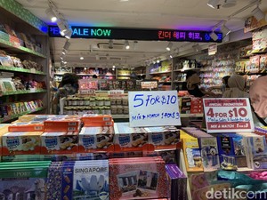 Rekomendasi Pusat Oleh-oleh di Singapura, Borong Coklat Murah Buruan Jastiper