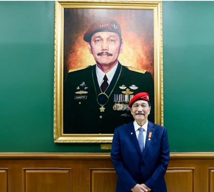 Luhut Binsar Pandjaitan (dok. Instagram Luhut)
