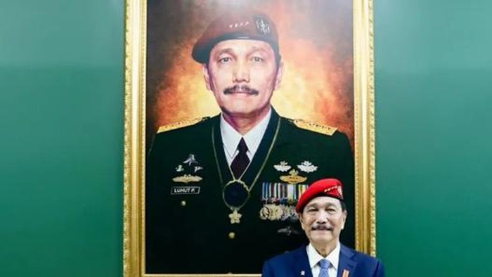 Luhut Binsar Pandjaitan (dok. Instagram Luhut)
