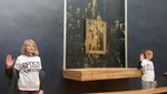 Lukisan Mona Lisa Jadi Sasaran Amuk Aktivis Lingkungan