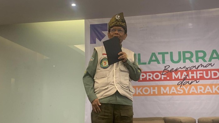 Mahfud Md (Mulia/detikcom)