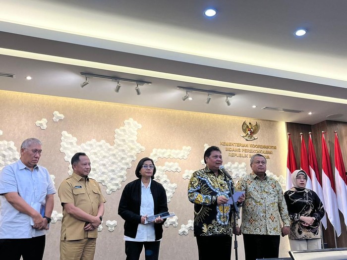 Menko Perekonomian Airlangga Hartarto