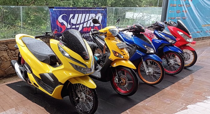 Modifikasi ala Thailook masih menjadi tren di 2024