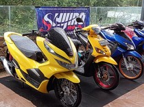 Modifikasi Thailook Pakai Ban Kecil-Velg Jari Masih Menjadi Tren di 2024