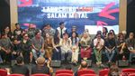 Momen Slank Rilis Lagu Salam M3tal Dukung Ganjar-Mahfud