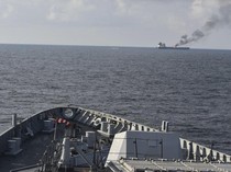 Ngeri! Kapal Kargo Tenggelam di Laut Merah Akibat Serangan Houthi