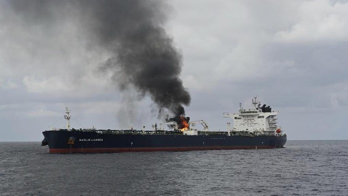 Panas! Houthi Serang 4 Kapal di Laut Merah-Samudra Hindia