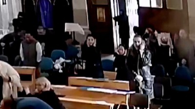 Detik-detik Penembakan yang Tewaskan Satu Orang di Gereja Turki