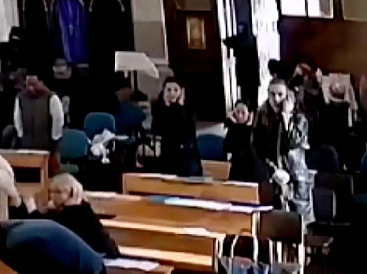 Detik-detik Penembakan yang Tewaskan Satu Orang di Gereja Turki