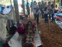 4 Pengungsi Erupsi Gunung Lewotobi Meninggal, Sakit Sesak Napas hingga Lambung