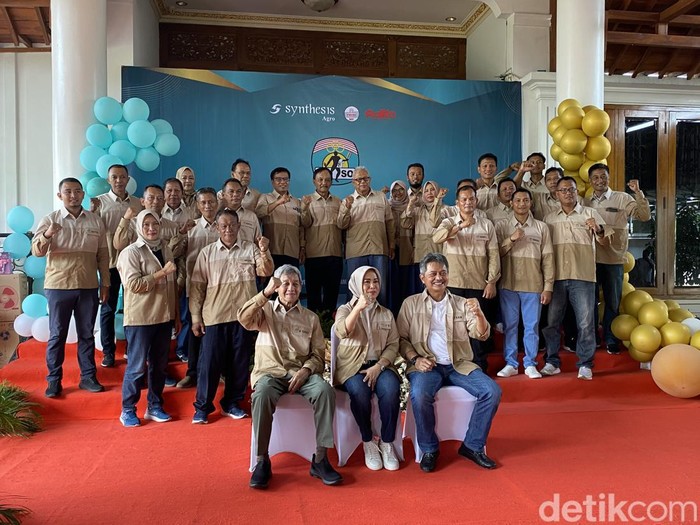 Pengurus PBV Yuso Jogja, Senin (29/1/2024).