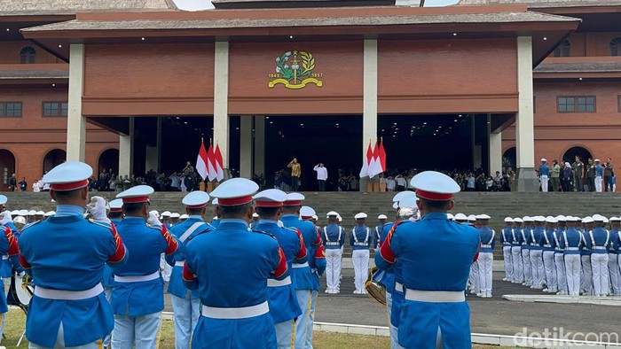 Peresmian Graha Utama Akmil Magelang, Senin (29/1/2024).
