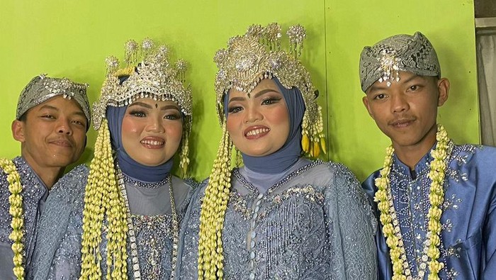 Pernikahan Kembar Deva-Sona dan Devi-Soni