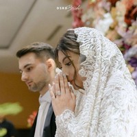 Mereka resmi menjadi suami-istri setelah melalui prosesi akad yang digelar di hotel mewah JW Marriot Jakarta pada Sabtu (27/1/2024). Adapun tema yang diusung adalah international-wedding. (Foto: Instagram)