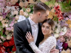 Bule Jerman Cinta pada Pandangan Pertama, Sat-set Nikahi Sarah Keihl