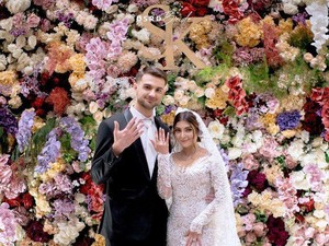 Masa Lalu Diumbar Mantan, Sarah Keihl Tegaskan Sudah Putus Saat Nikah