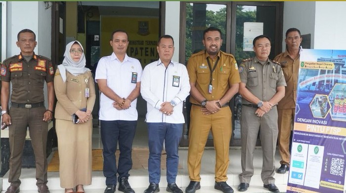 PN Cikarang sosialiasai aplikasi Pintu PTSP