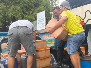 Geledah Truk di Juwana Pati, Polisi Temukan 1.281 Botol-2 Jeriken Arak