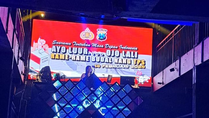 Polisi Surabaya lakukan sosialisasi Pemilu 2024 di sejumlah RHU
