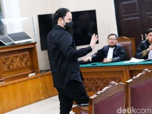 Dito Mahendra Tak Kapok Koleksi Senpi Seusai Bebas