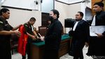 Potret Dito Mahendra Jalani Sidang Lanjutan Soal Koleksi Senpi Ilegal