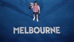 Potret Jannik Sinner Sang Juara Australia Open 2024