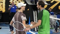 Dalam perjalanannya menuju final Australian Open 2024, petenis berusia 22 tahun itu cuma kehilangan satu set. AP/Alessandra Tarantino  