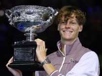 Potret Jannik Sinner Sang Juara Australia Open 2024