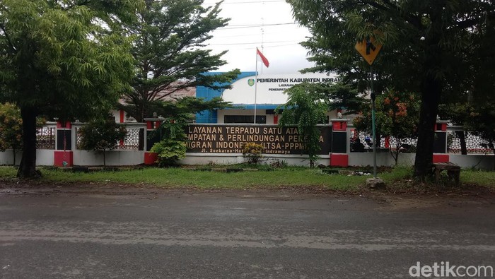 Potret kantor Layanan Terpadu Satu Atap di Kabupaten Indramayu