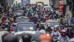 Potret Macet Horor di Sawangan Depok Imbas Pembangunan Jembatan