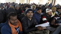 Upaya perekrutan selama seminggu dimulai pada hari Selasa, dengan tim Israel yang beranggotakan 15 orang mengawasi proses tersebut dan berharap dapat mengisi lebih dari 5.000 posisi untuk tukang batu, tukang kayu dan pekerja konstruksi lainnya di Israel.  