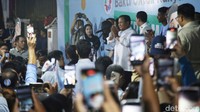Relawan Bakti untuk Rakyat mendeklarasikan dukungan untuk Prabowo-Gibran. 