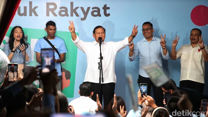 Prabowo Sambut Deklarasi Dukungan Bakti Untuk Rakyat