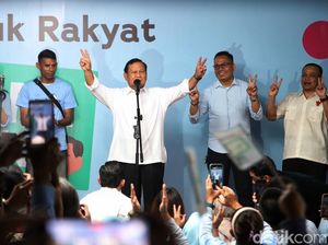 Prabowo Sambut Deklarasi Dukungan Bakti Untuk Rakyat