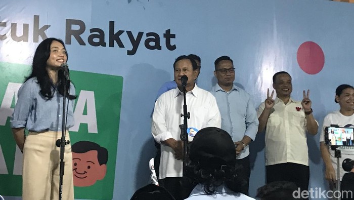 Prabowo Subianto (Firda Cynthia Anggrainy Al Djokya/detikcom)