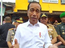 Jokowi: Nanti Sore Mungkin Ketemu Pak Mahfud