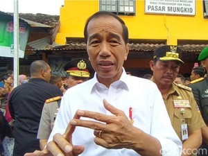Survei Indikator: 79,5% Responden Puas dengan Kinerja Jokowi