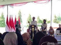 Di Depan Nasabah PNM Magelang, Jokowi Ingatkan Disiplin Nyicil