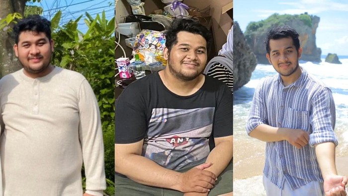 Pria Depok berhasil pangkas BB 45 kg dalam waktu kurang dari setahun