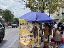 Keberadaan Program Makan Gratis di Surabaya Ini Ada Sejak Pandemi COVID-19