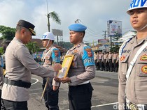 Sering Bolos-Pakai Narkoba, Anggota Polisi di Tasik Dipecat